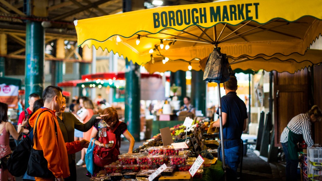 Borough Market London food tour